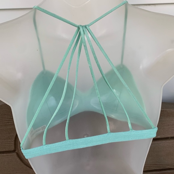 VS Strappy Mint Bralette Size S - Picture 2 of 7